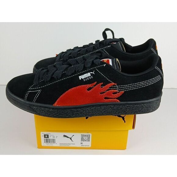 Puma Suede Classic Butter Goods Mens Shoes Size 8 Puma Black Suede Sneakers New main image 11